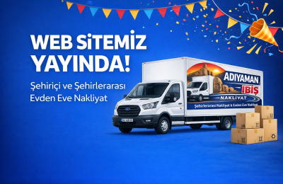 WEB SİTEMİZ YAYINDA